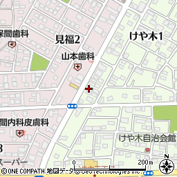 DINER 本庄店周辺の地図