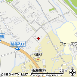 長野県佐久市跡部1周辺の地図