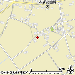 長野県松本市梓川倭845周辺の地図