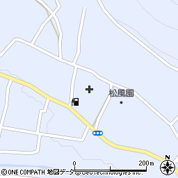 長野県松本市入山辺東桐原1524周辺の地図