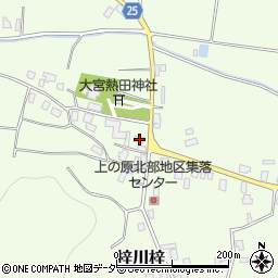 長野県松本市梓川梓4395周辺の地図