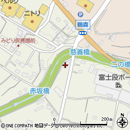 埼玉県本庄市東五十子662周辺の地図