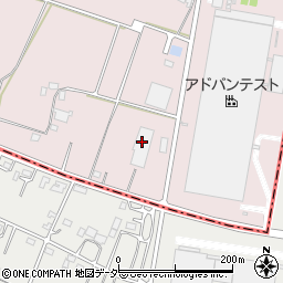 株式会社グリーンマテリアル　第二工場周辺の地図