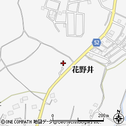 茨城県小美玉市花野井326周辺の地図