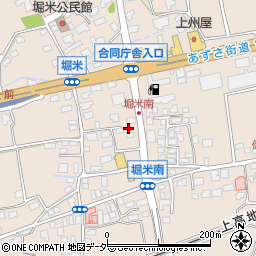 長野県松本市島立881周辺の地図