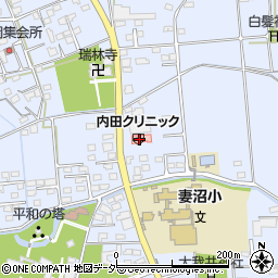 内田クリニック周辺の地図