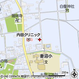 埼玉県熊谷市妻沼1225周辺の地図