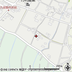 群馬県藤岡市鮎川332周辺の地図