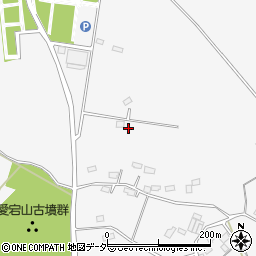 茨城県小美玉市花野井862周辺の地図