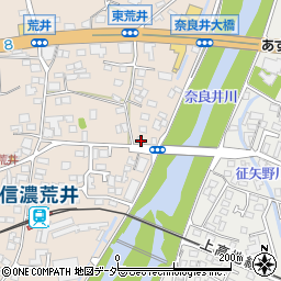 長野県松本市島立467周辺の地図