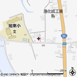 旭接骨院周辺の地図