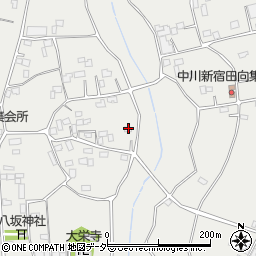 茨城県結城市山川新宿362-5周辺の地図