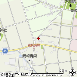 埼玉県深谷市町田94周辺の地図