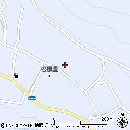 長野県松本市入山辺東桐原2010周辺の地図