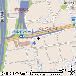 長野県松本市島立1515周辺の地図