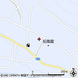 長野県松本市入山辺1527周辺の地図