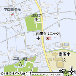 埼玉県熊谷市妻沼1249周辺の地図