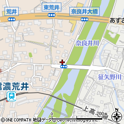 長野県松本市島立470周辺の地図