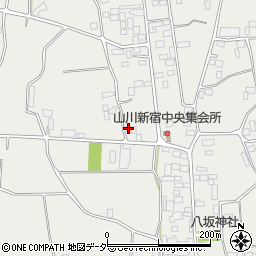 茨城県結城市山川新宿1288周辺の地図
