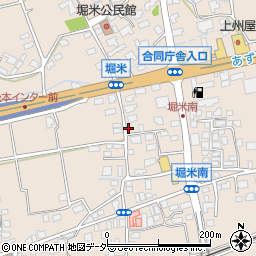 長野県松本市島立895周辺の地図