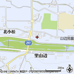 長野県松本市入山辺3652周辺の地図