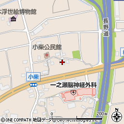 株式会社アクティオ　松本営業所周辺の地図