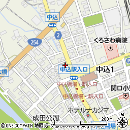 セブンイレブン佐久中込駅前店周辺の地図