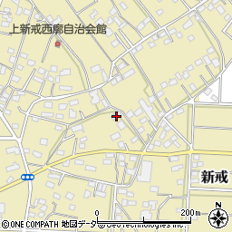 埼玉県深谷市新戒1248周辺の地図