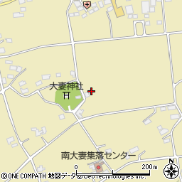 長野県松本市梓川倭882周辺の地図