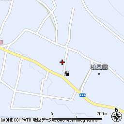 長野県松本市入山辺東桐原1520周辺の地図