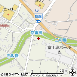 埼玉県本庄市東五十子665周辺の地図