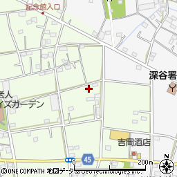 埼玉県深谷市上手計79周辺の地図