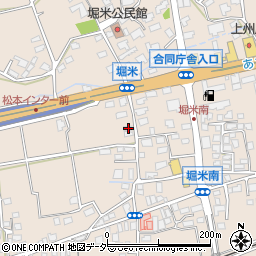 長野県松本市島立1558周辺の地図