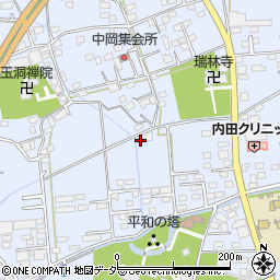 埼玉県熊谷市妻沼1266-4周辺の地図