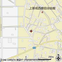 埼玉県深谷市新戒1529周辺の地図
