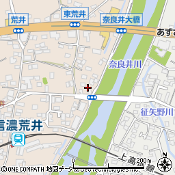 長野県松本市島立468周辺の地図