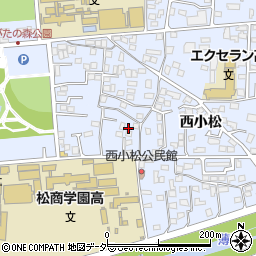 長野県松本市里山辺西小松4263-4周辺の地図