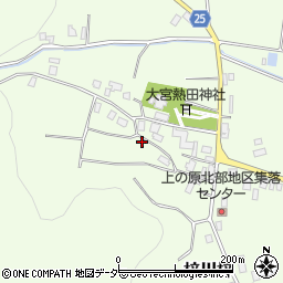 長野県松本市梓川梓4389周辺の地図