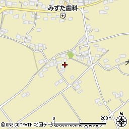 長野県松本市梓川倭848周辺の地図