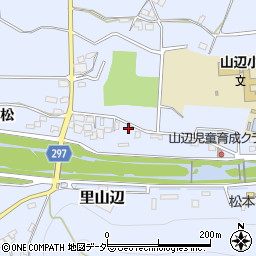 長野県松本市入山辺3653-2周辺の地図