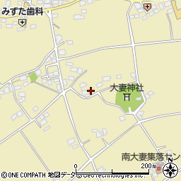 長野県松本市梓川倭870周辺の地図