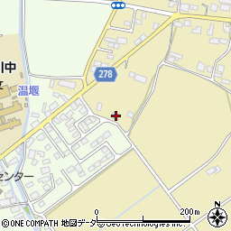 長野県松本市梓川倭729周辺の地図