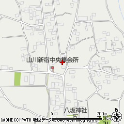 茨城県結城市山川新宿1281周辺の地図