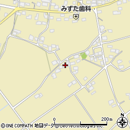 長野県松本市梓川倭846周辺の地図