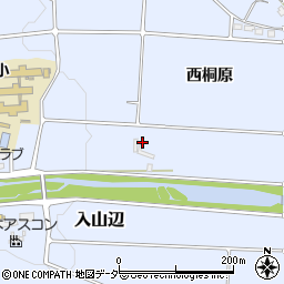 長野県松本市入山辺12周辺の地図