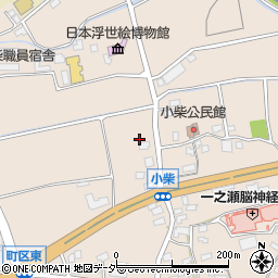 長野県松本市島立2187周辺の地図