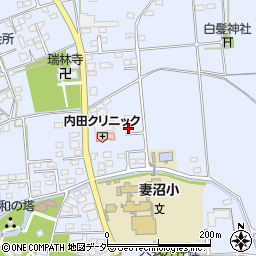 埼玉県熊谷市妻沼1224周辺の地図