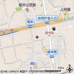 長野県松本市島立896周辺の地図