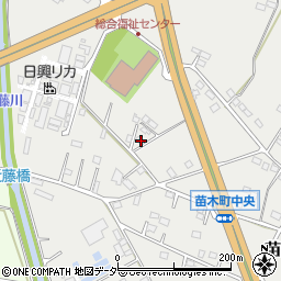 群馬県館林市苗木町2447-63周辺の地図