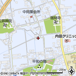 埼玉県熊谷市妻沼1266-3周辺の地図
